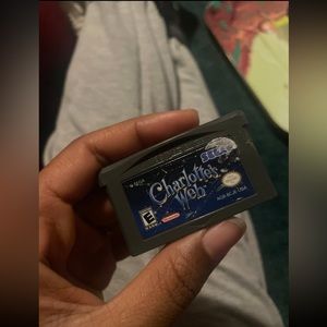 Charlotte's Web for Nintendo Gameboy